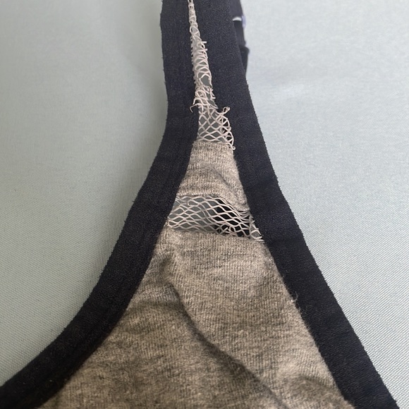 Tommy Hilfiger Bralette grey and navy - Picture 2 of 6